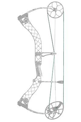 Compound Bow Single / Solo Cam String