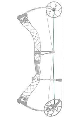 Compound Bow Split Cable